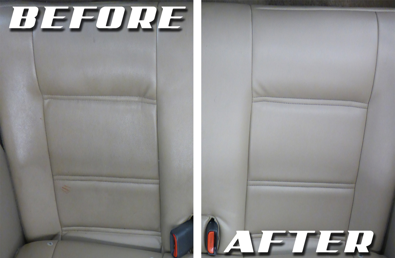Mobile Car Detailing  Winston Salem, NC — How To Clean & Condition Leather  Seats - Car Detailing Guide
